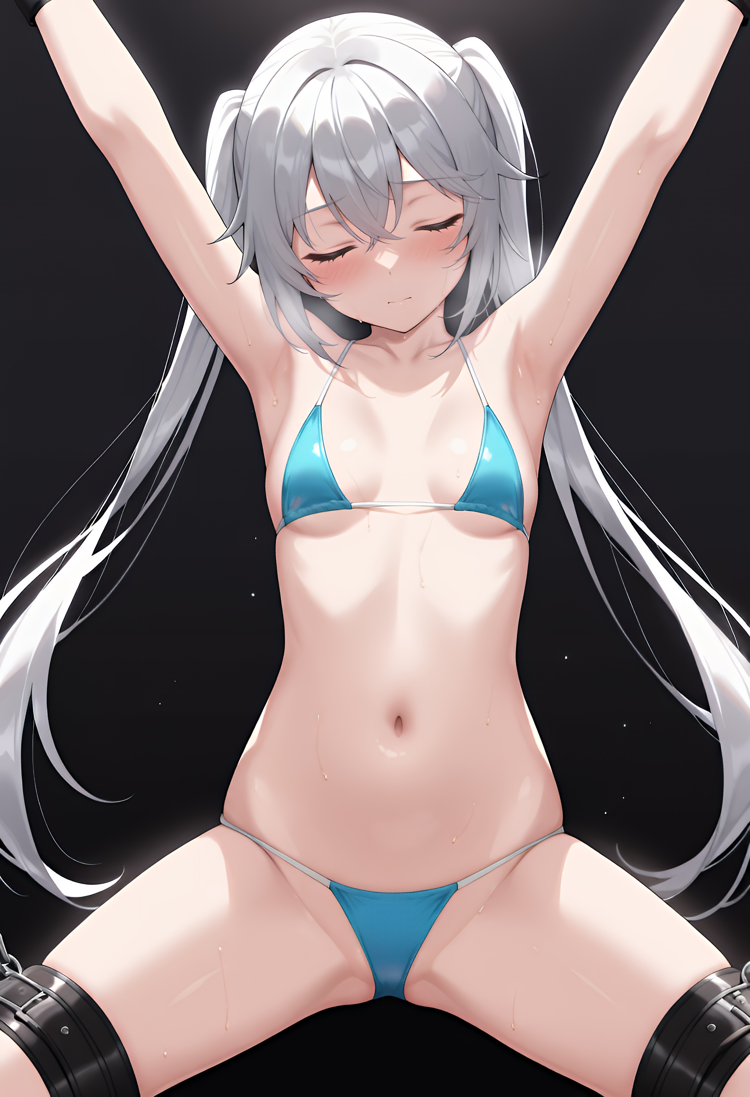 四肢拘束