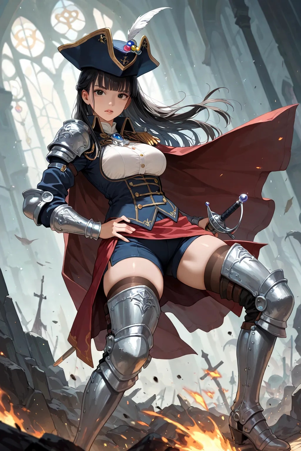 提督・姫騎士ちゃん