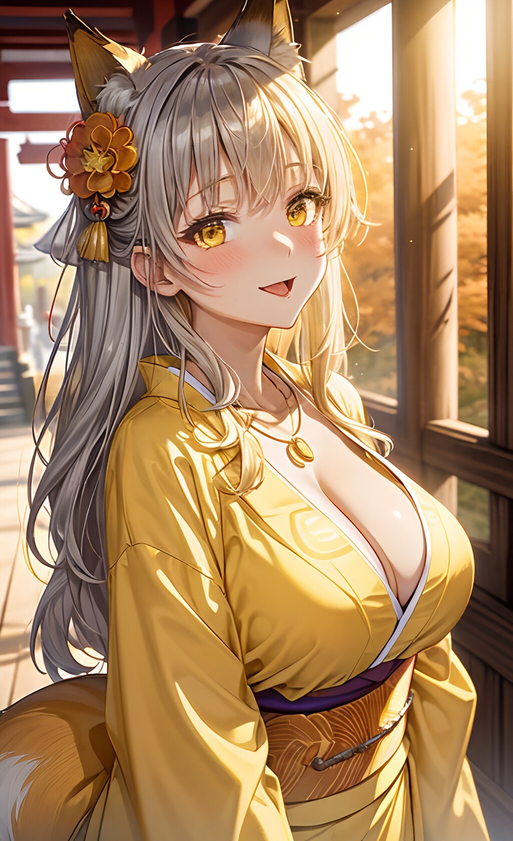 セントレイクの巫女🦊💕