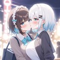百合キス 3枚目