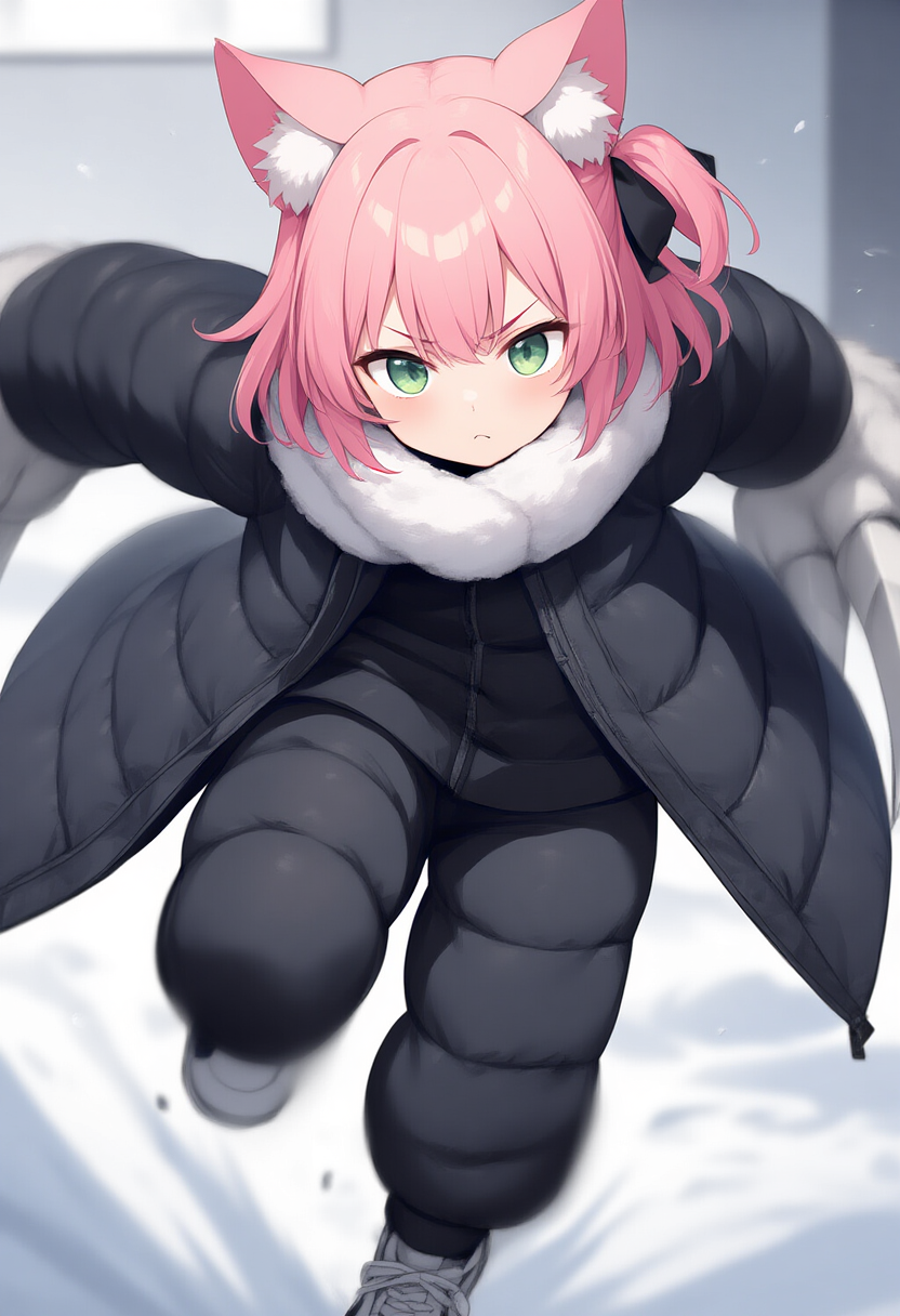 今週のモコガール・V4その2 | の人気AIイラスト・グラビア