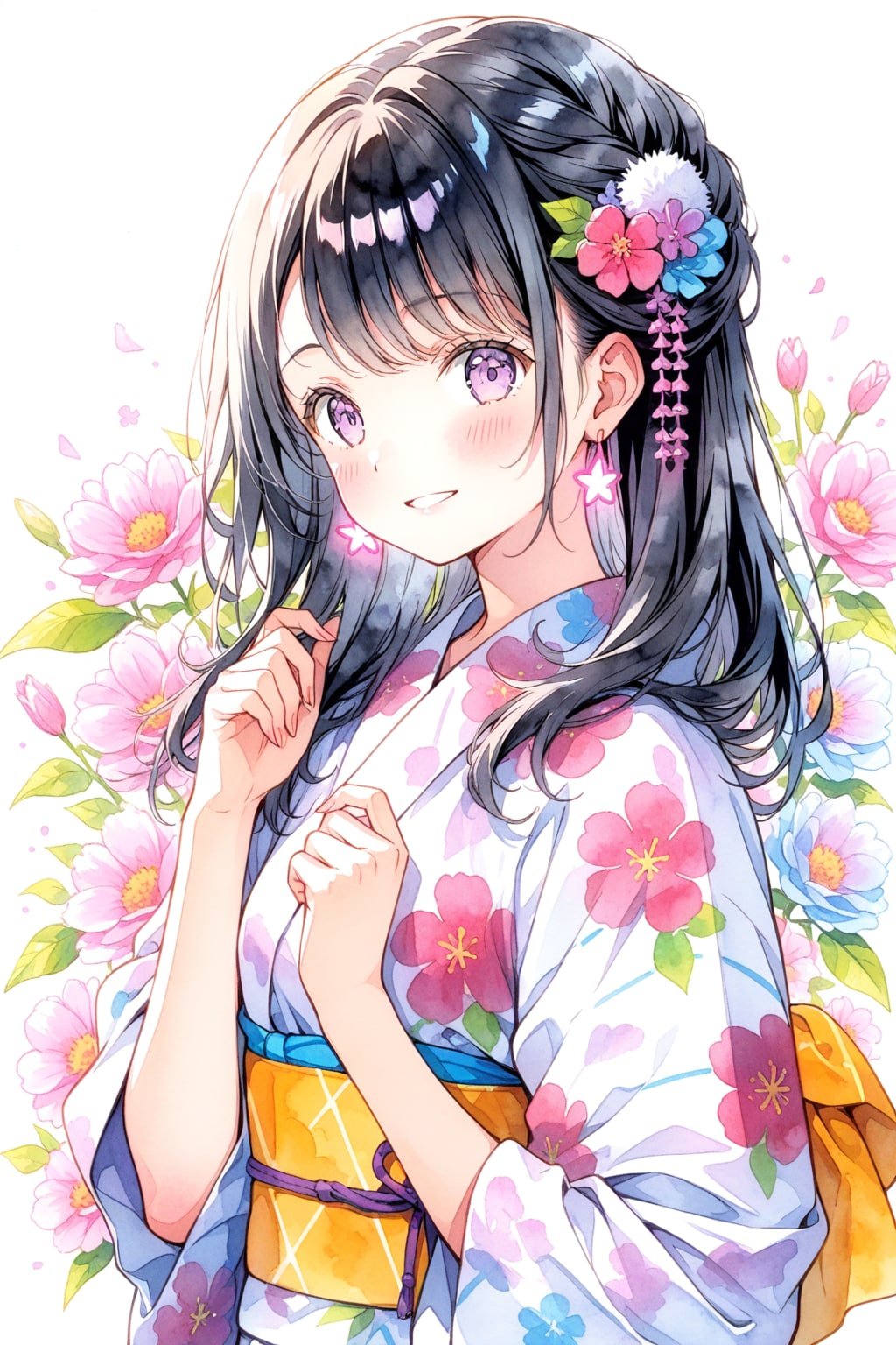 浴衣女子