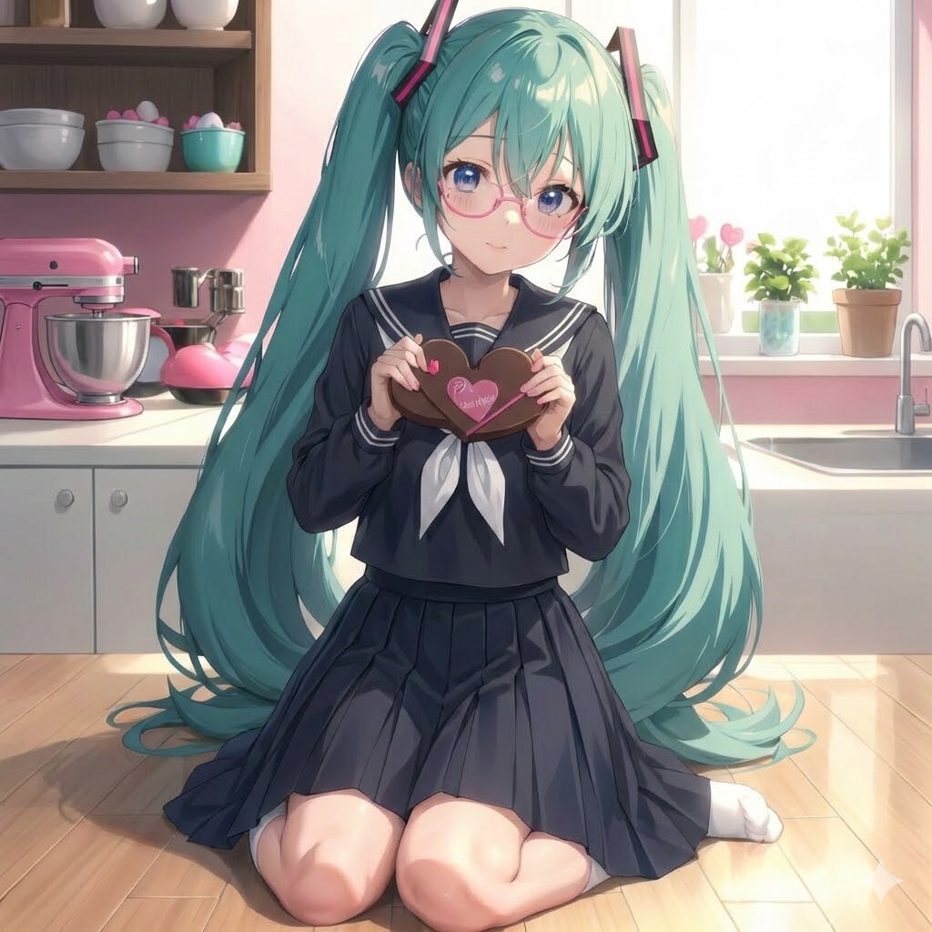 チョコ🍫ミク