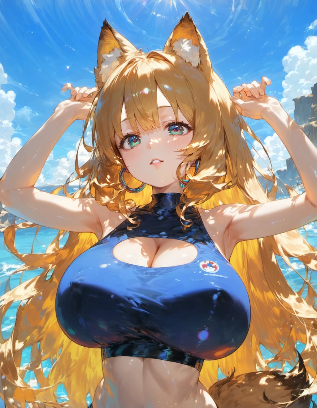 The Summer Crown of Tides