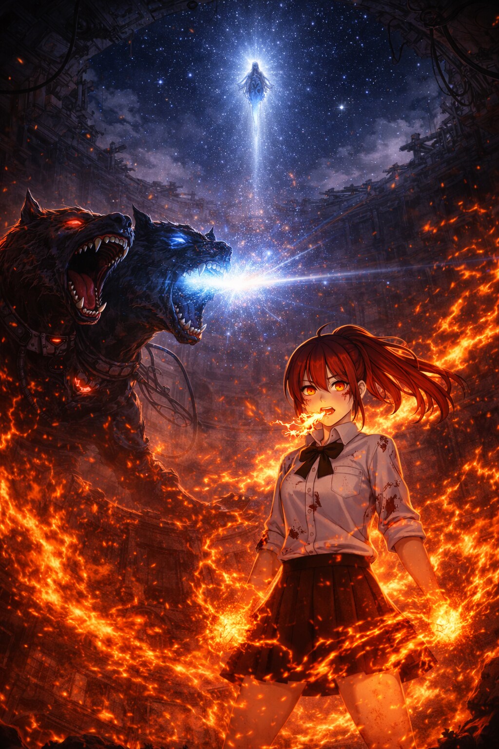 【ソルシエラ】星降る焔域 ― 支配の覚醒