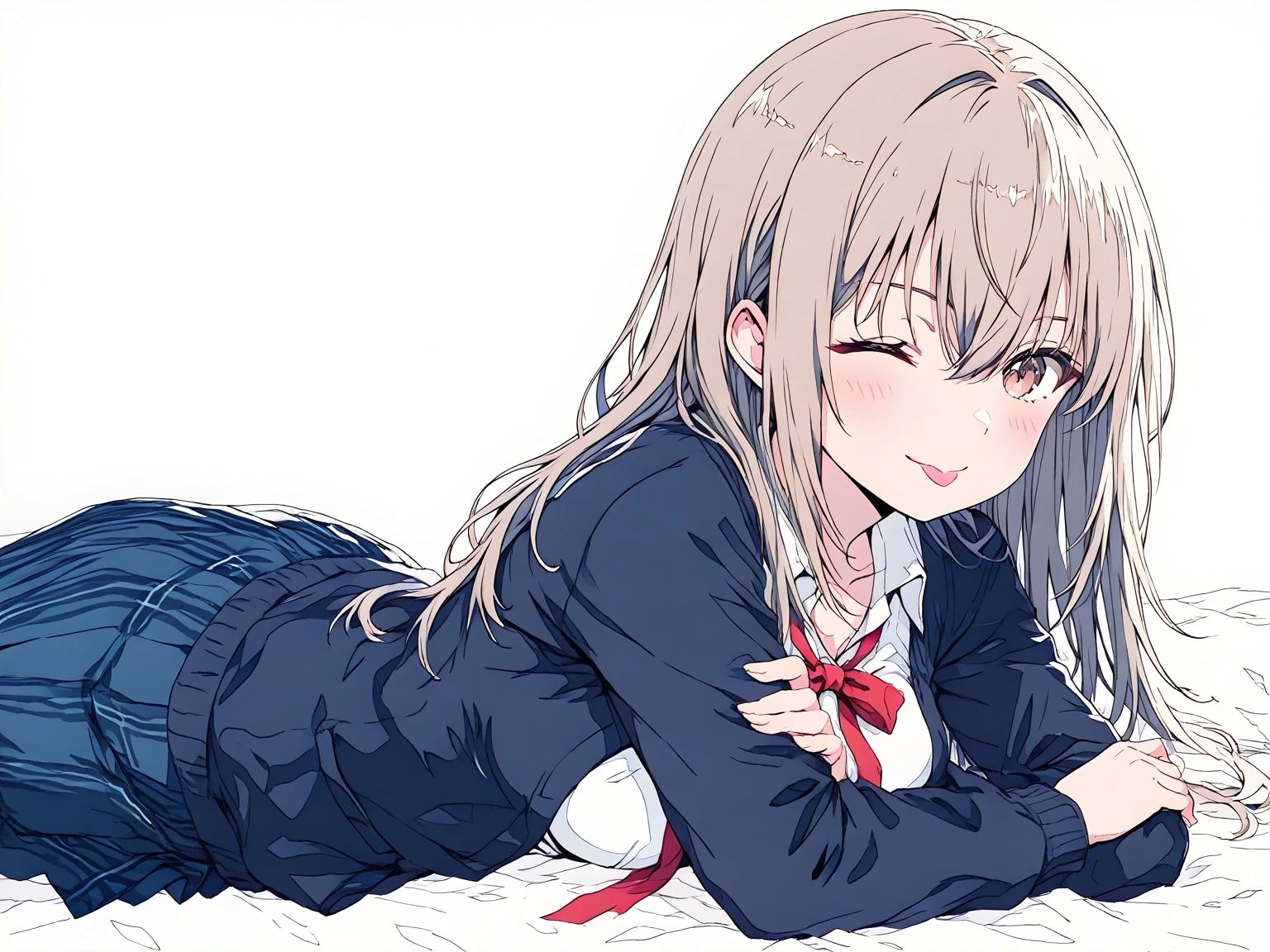 隣のクラスの茶髪の女の子