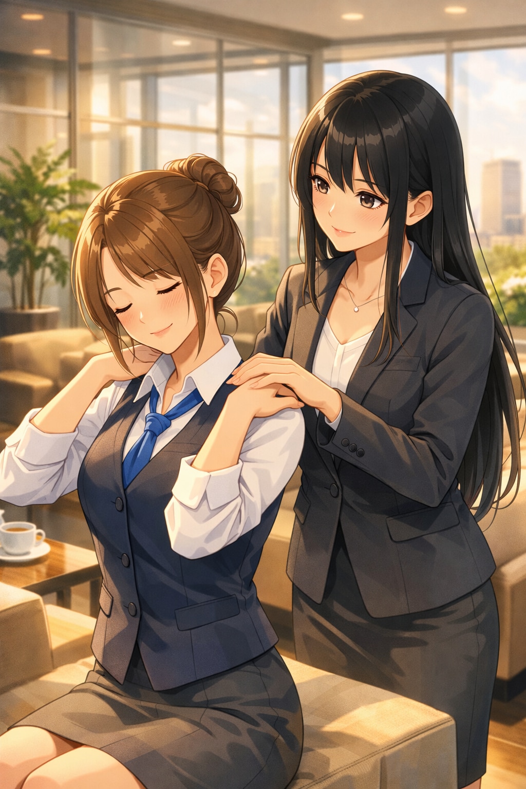 リラックス出来た❓（ナイスバディの日　02）