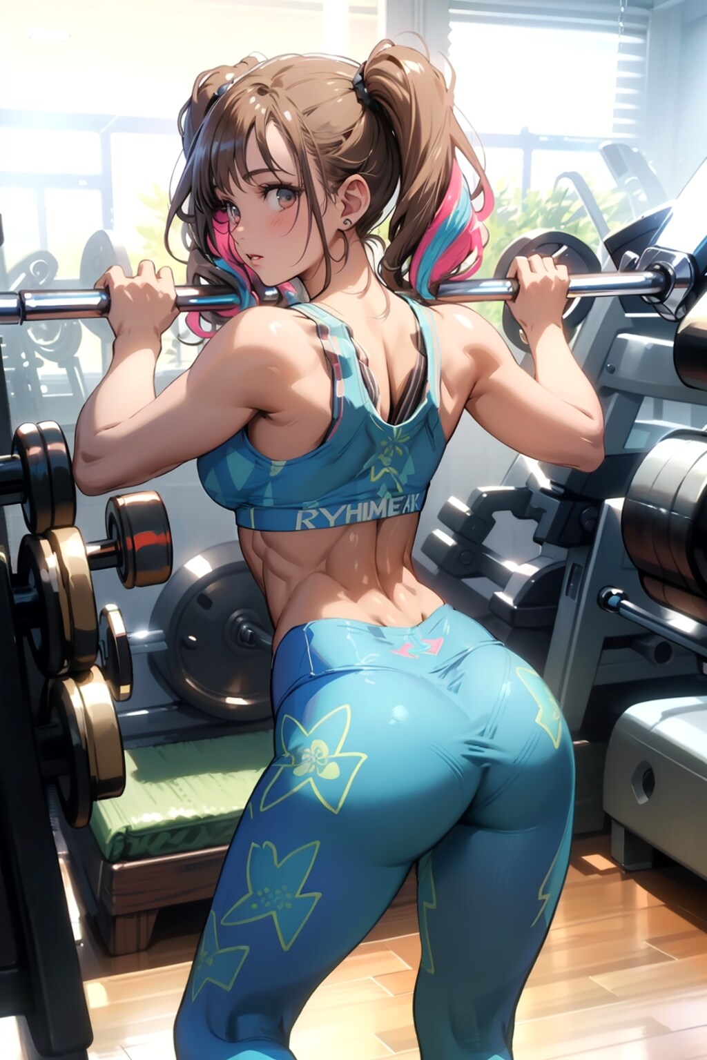 すごい背筋