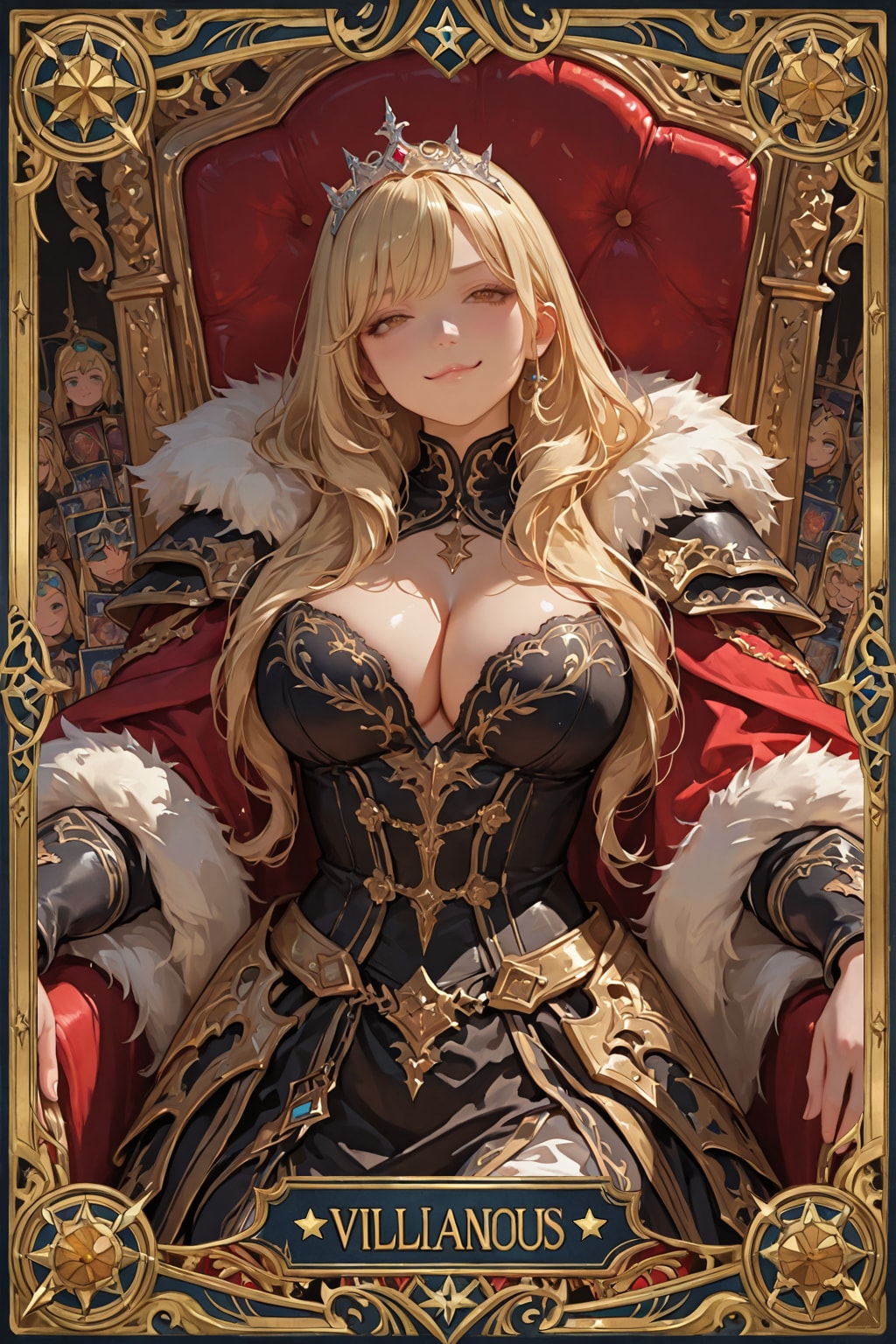 💋悪役令嬢トレカ⭐