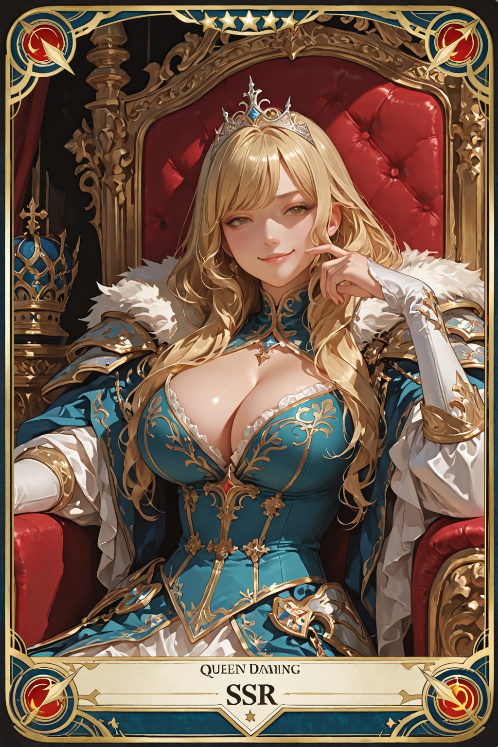 💋悪役令嬢トレカ⭐