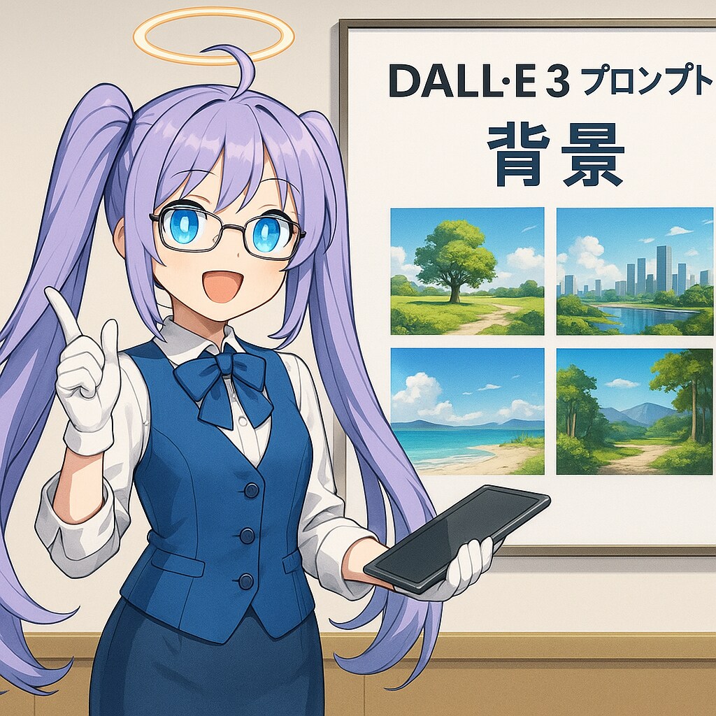 DALL-E3プロンプト［背景編］