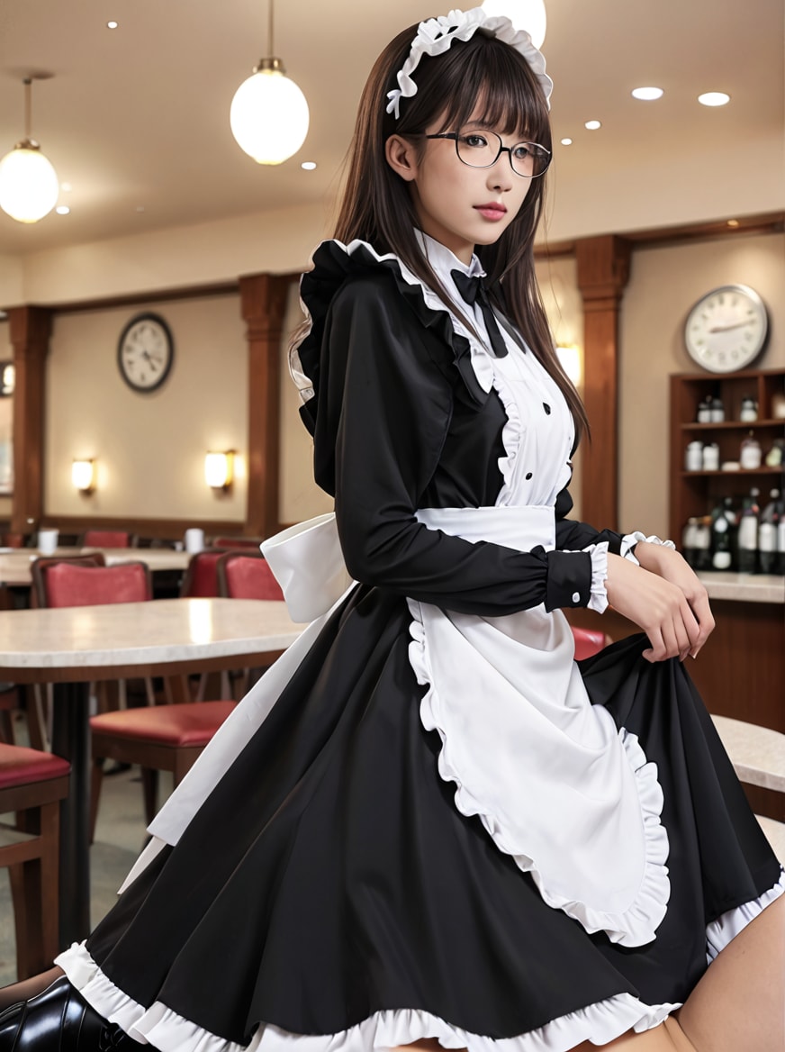 メイドさん | の人気AIイラスト・グラビア