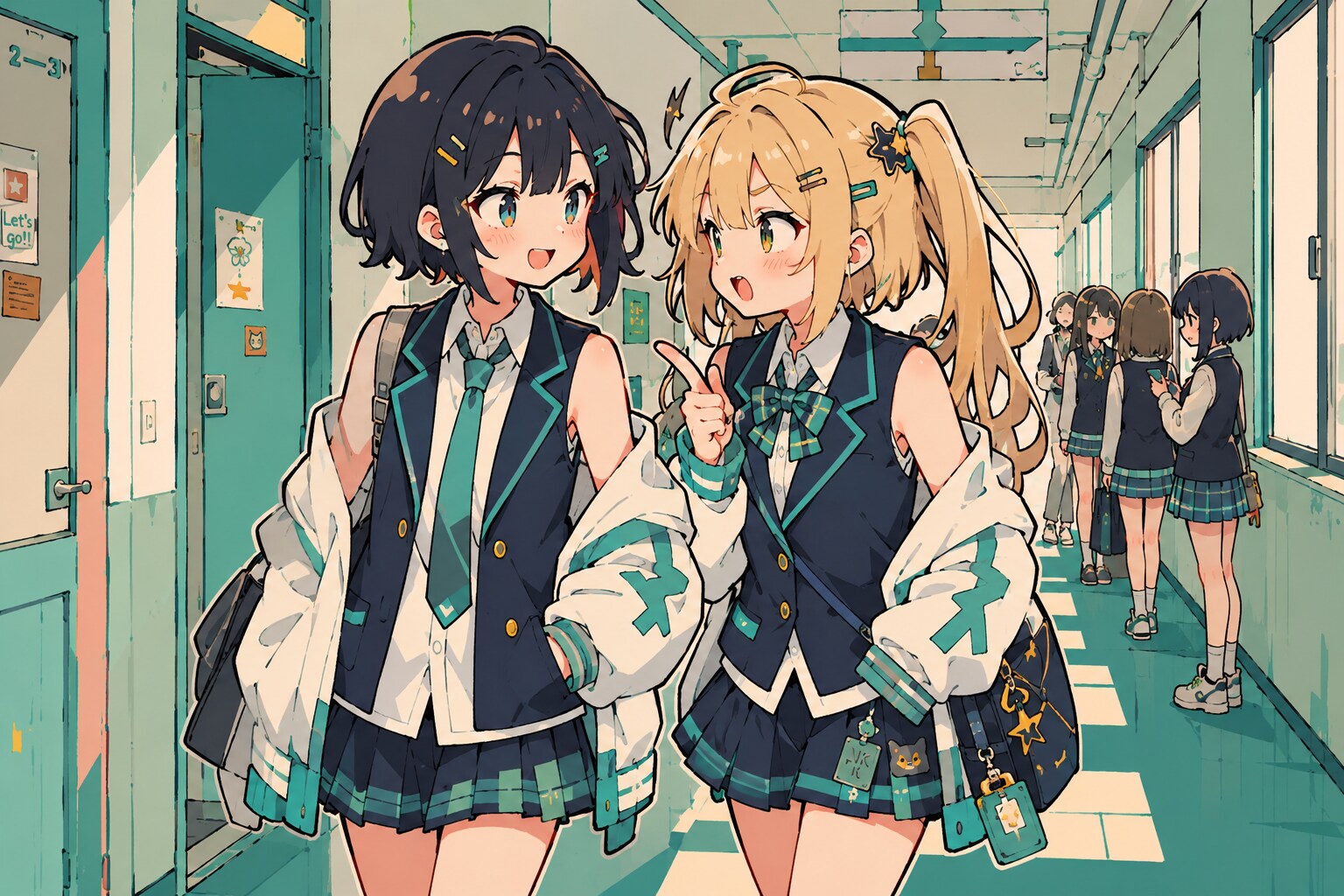 スリーブレス学園