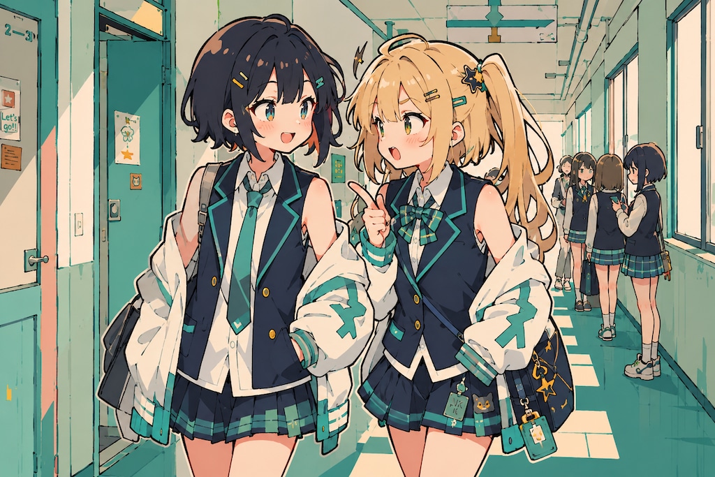 スリーブレス学園