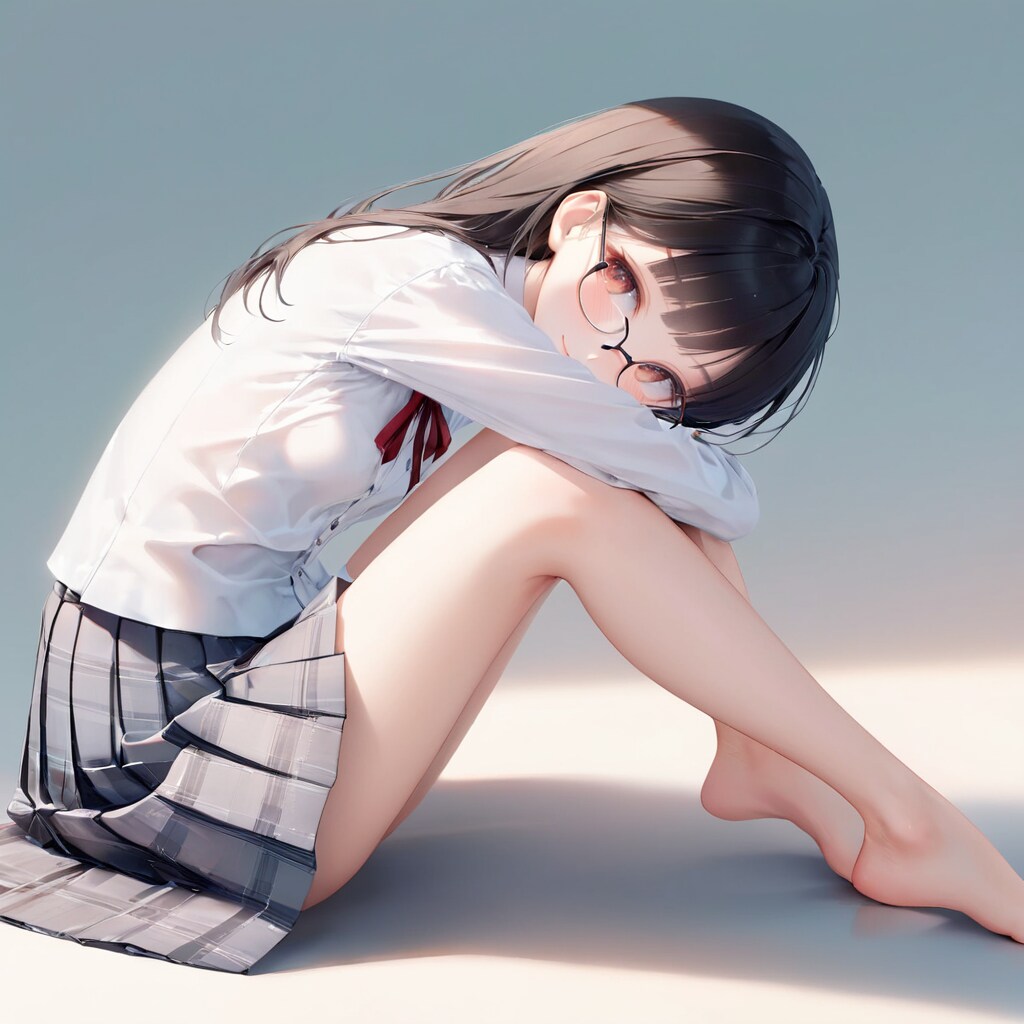 小夜のポートレート