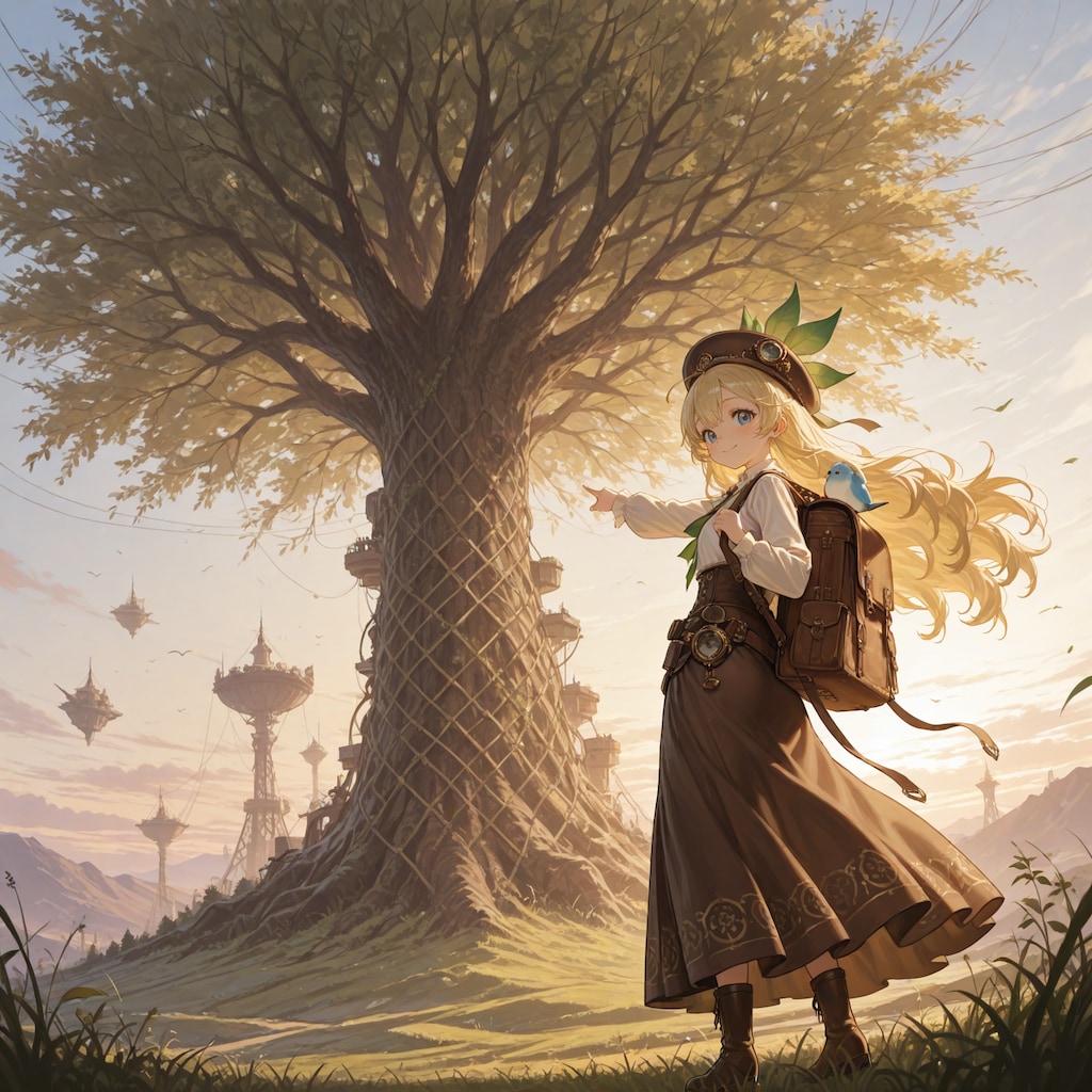 まだ見ぬ世界の果へ