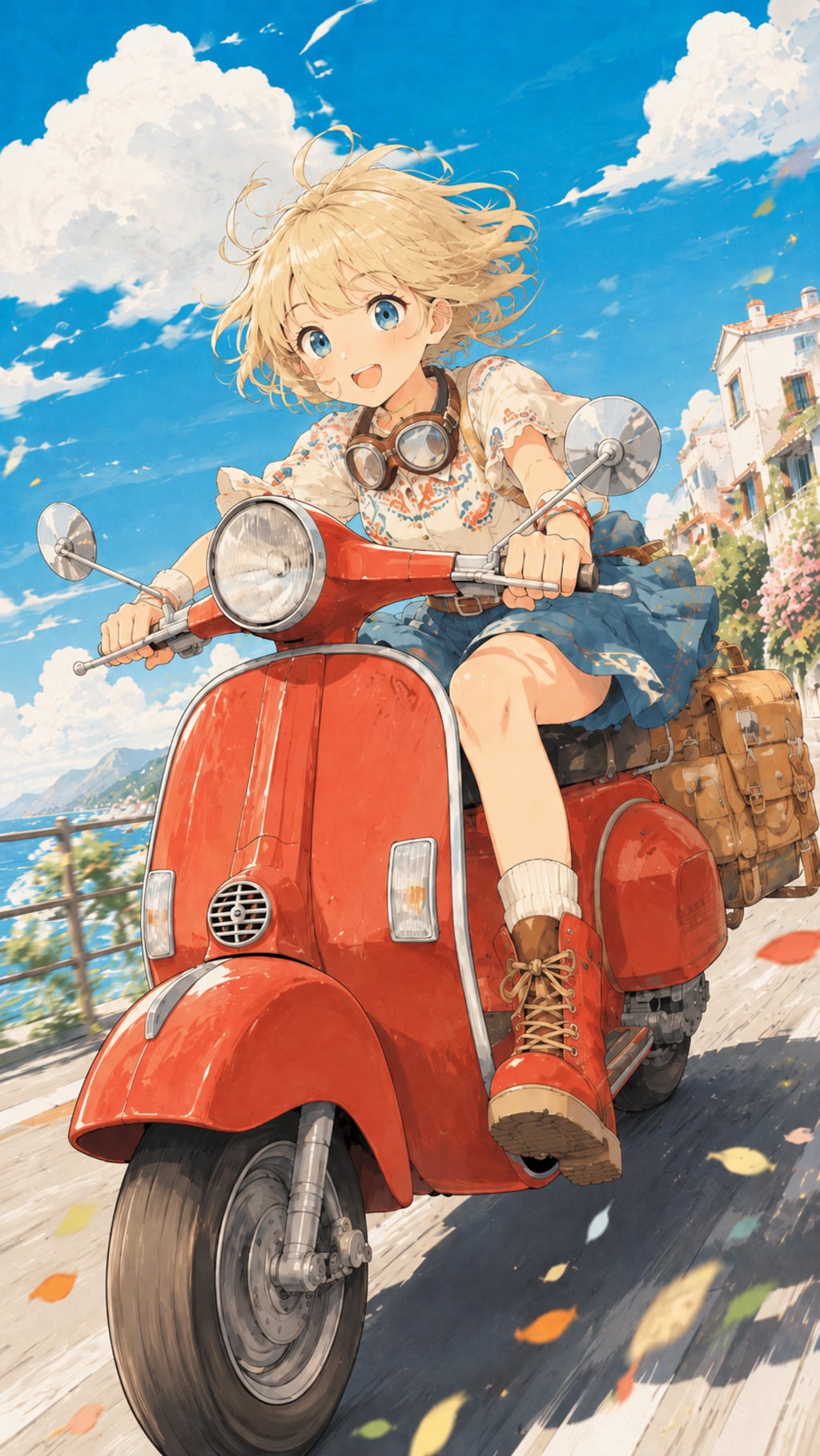 夏空と少女117