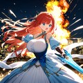 ラーナ・ヴァーミリオン　戦うお姫様編 2枚目
