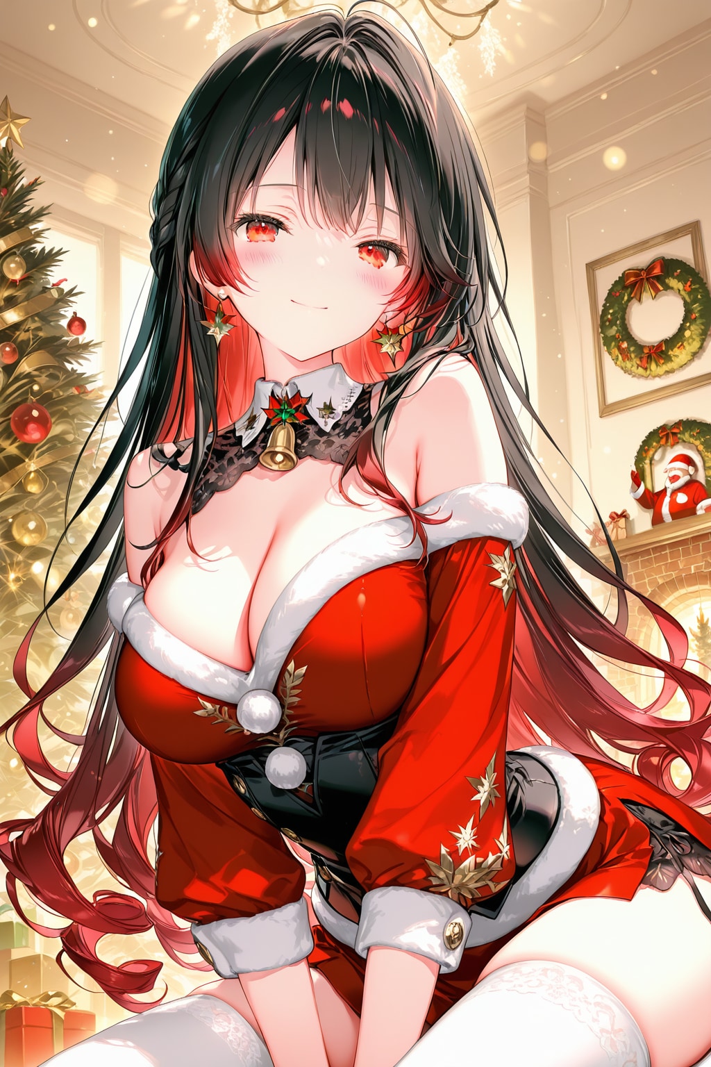 santa cos | の人気AIイラスト・グラビア