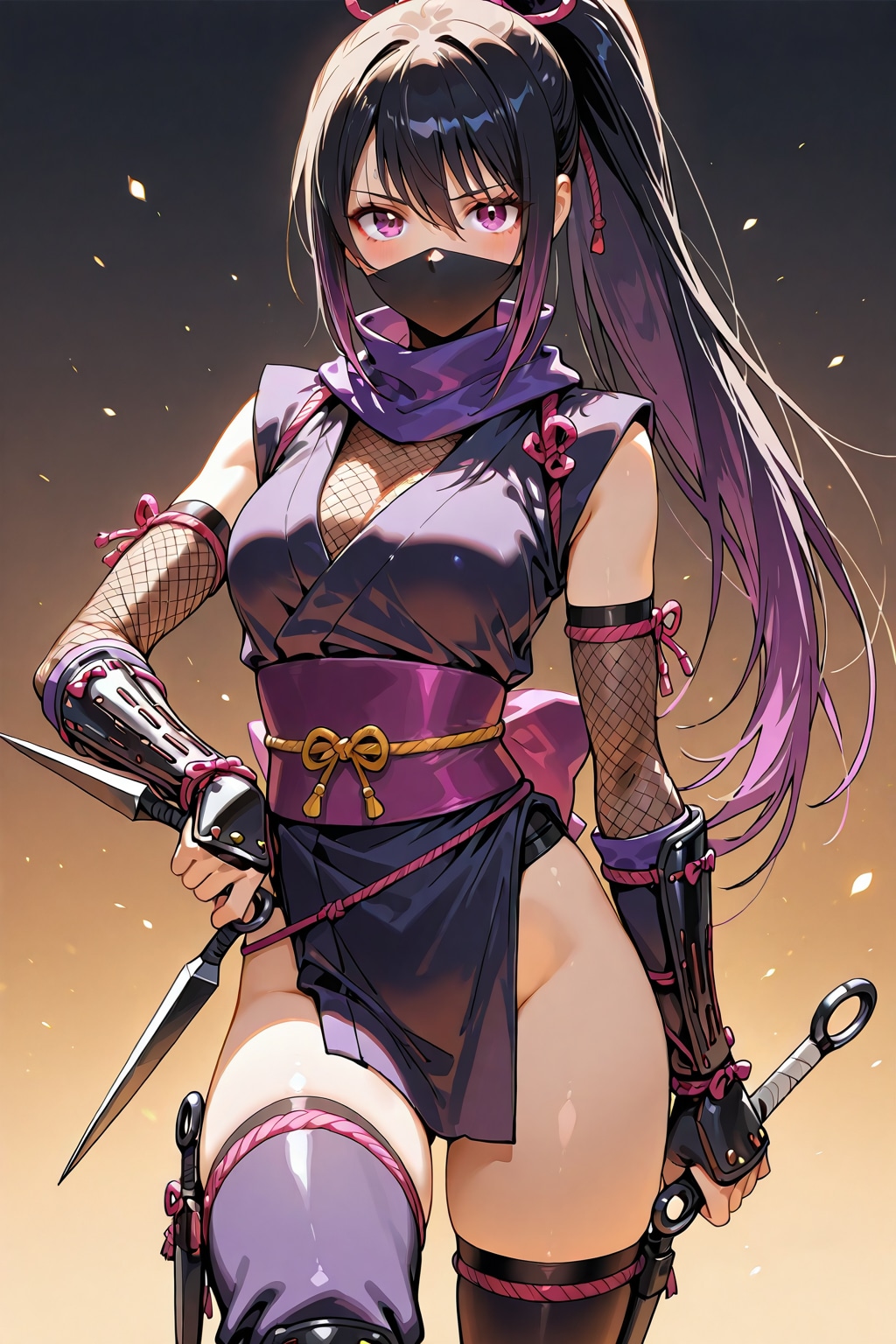 美少女くノ一