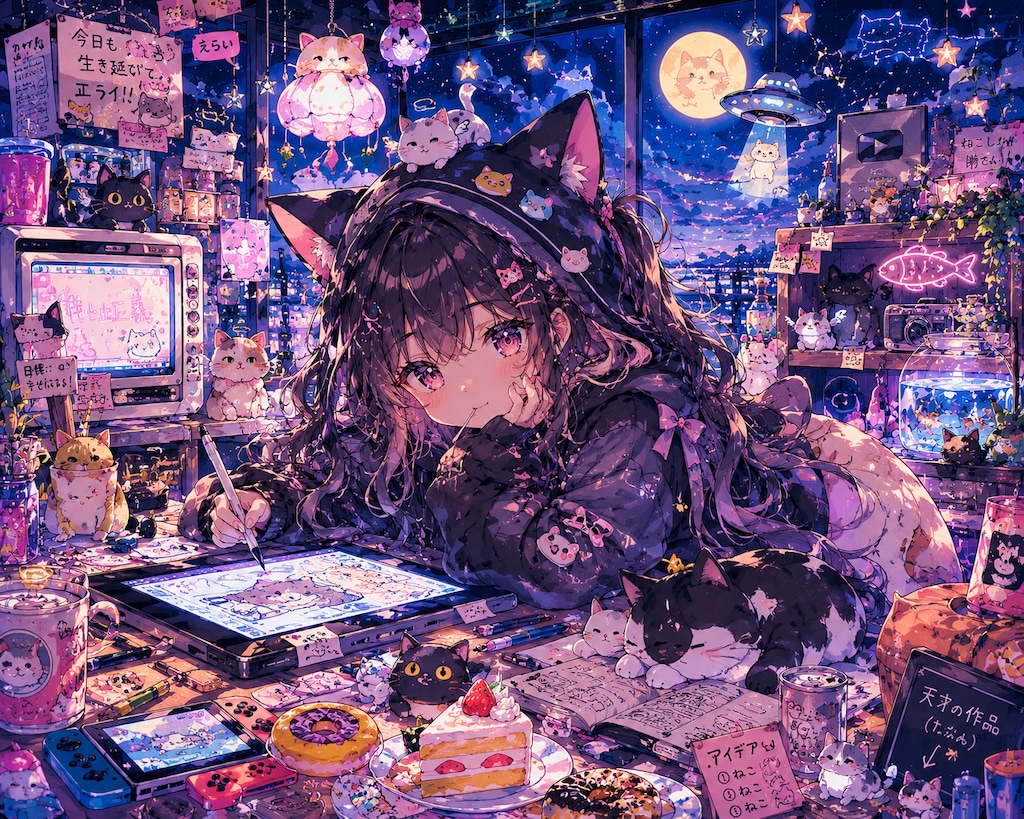 GPTが暴走した時した時の絵