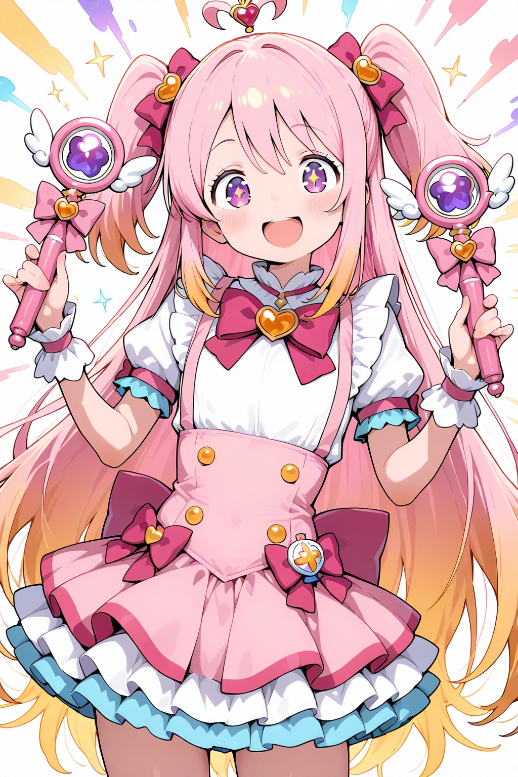 美少女魔法少女 | の人気AIイラスト・グラビア