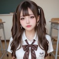 地雷系ちゃんVisual sexual 072《ギャルジラ系女子高生SeaArtR-18》 2枚目