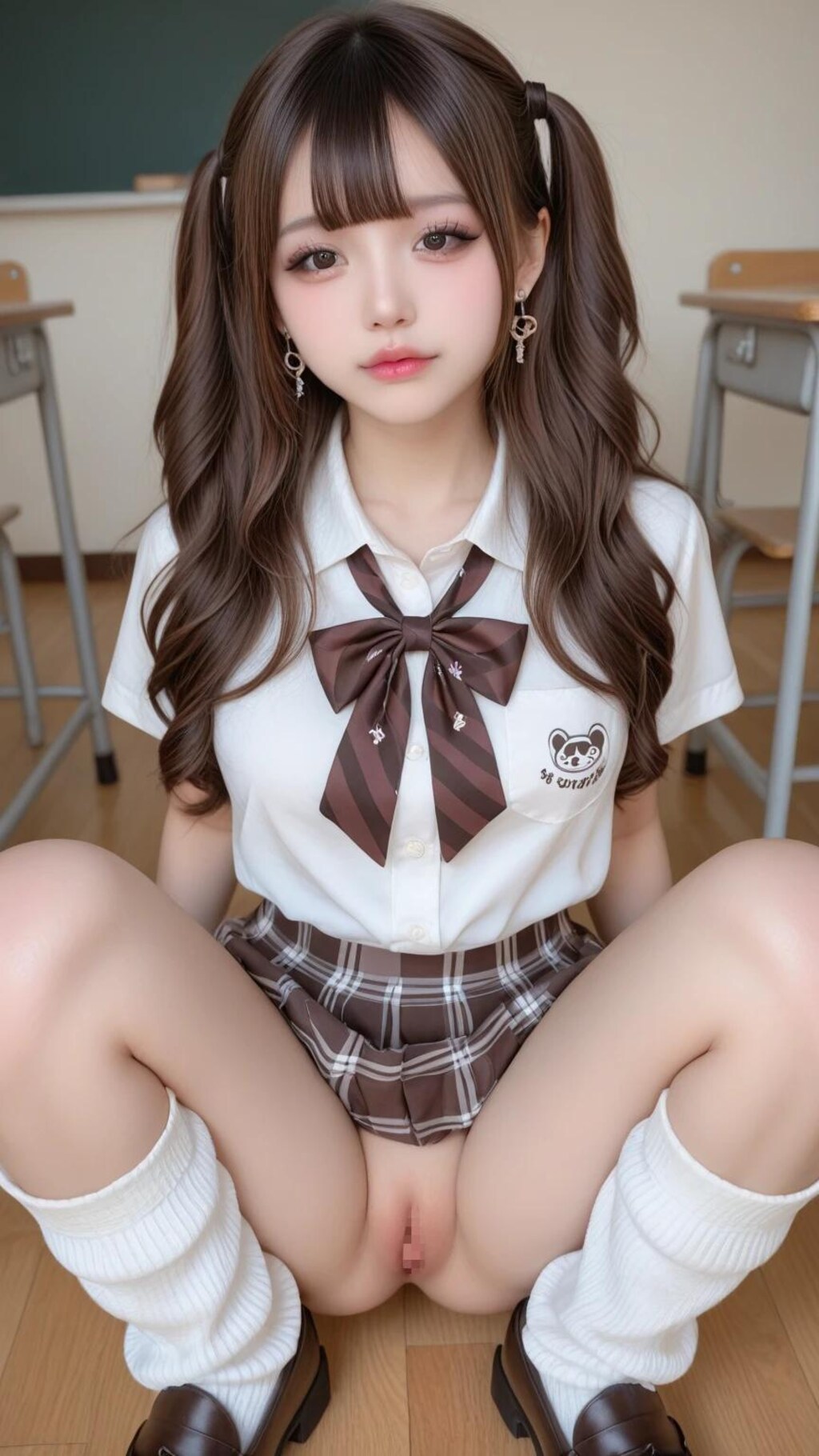 地雷系ちゃんVisual sexual 072《ギャルジラ系女子高生SeaArtR-18》
