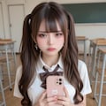 地雷系ちゃんVisual sexual 072《ギャルジラ系女子高生SeaArtR-18》 11枚目