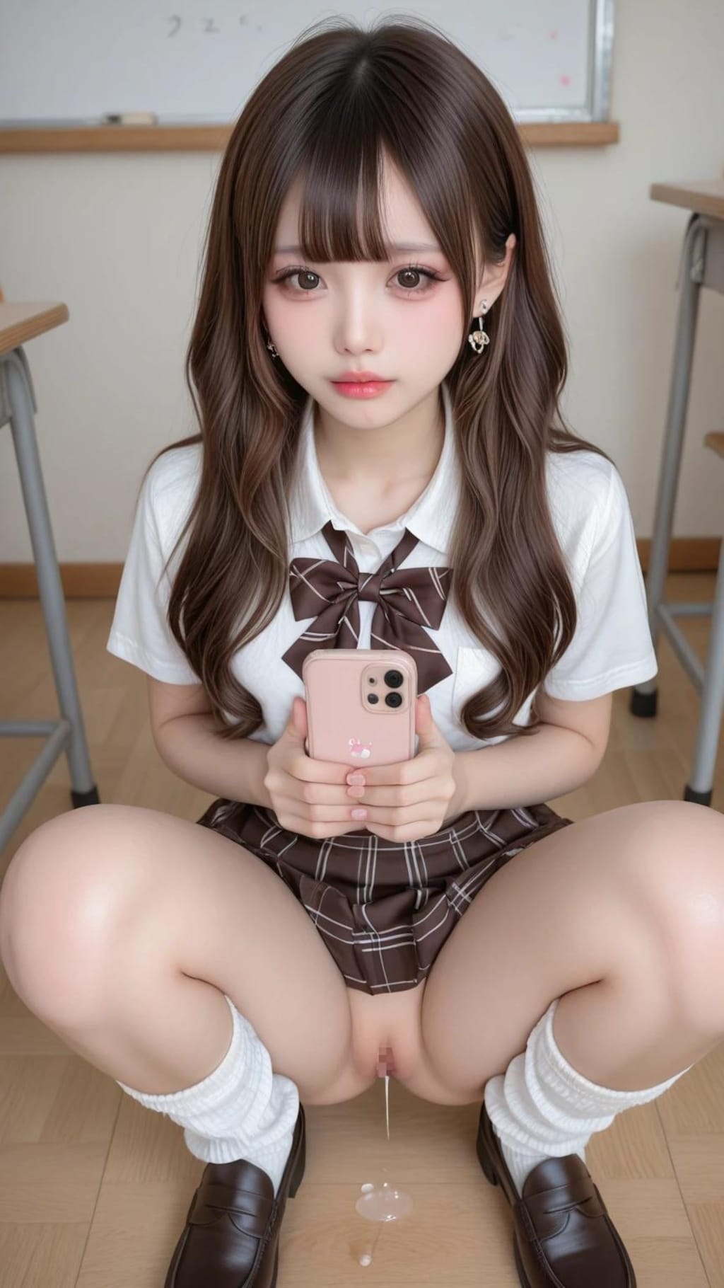 地雷系ちゃんVisual sexual 072《ギャルジラ系女子高生SeaArtR-18》