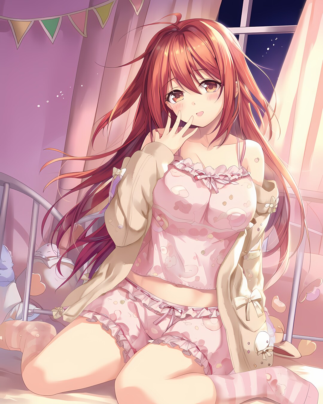 🍩ドーナツふわふわでおやすみノノカ♡