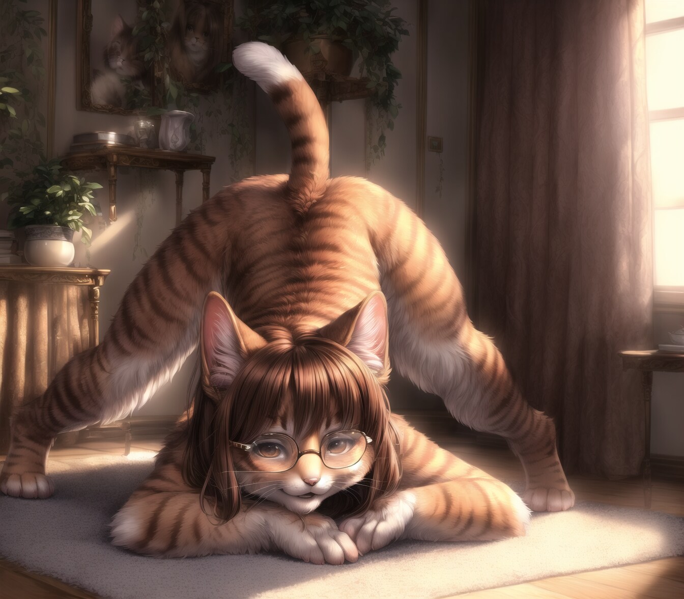尻を叩いてほしい猫さん