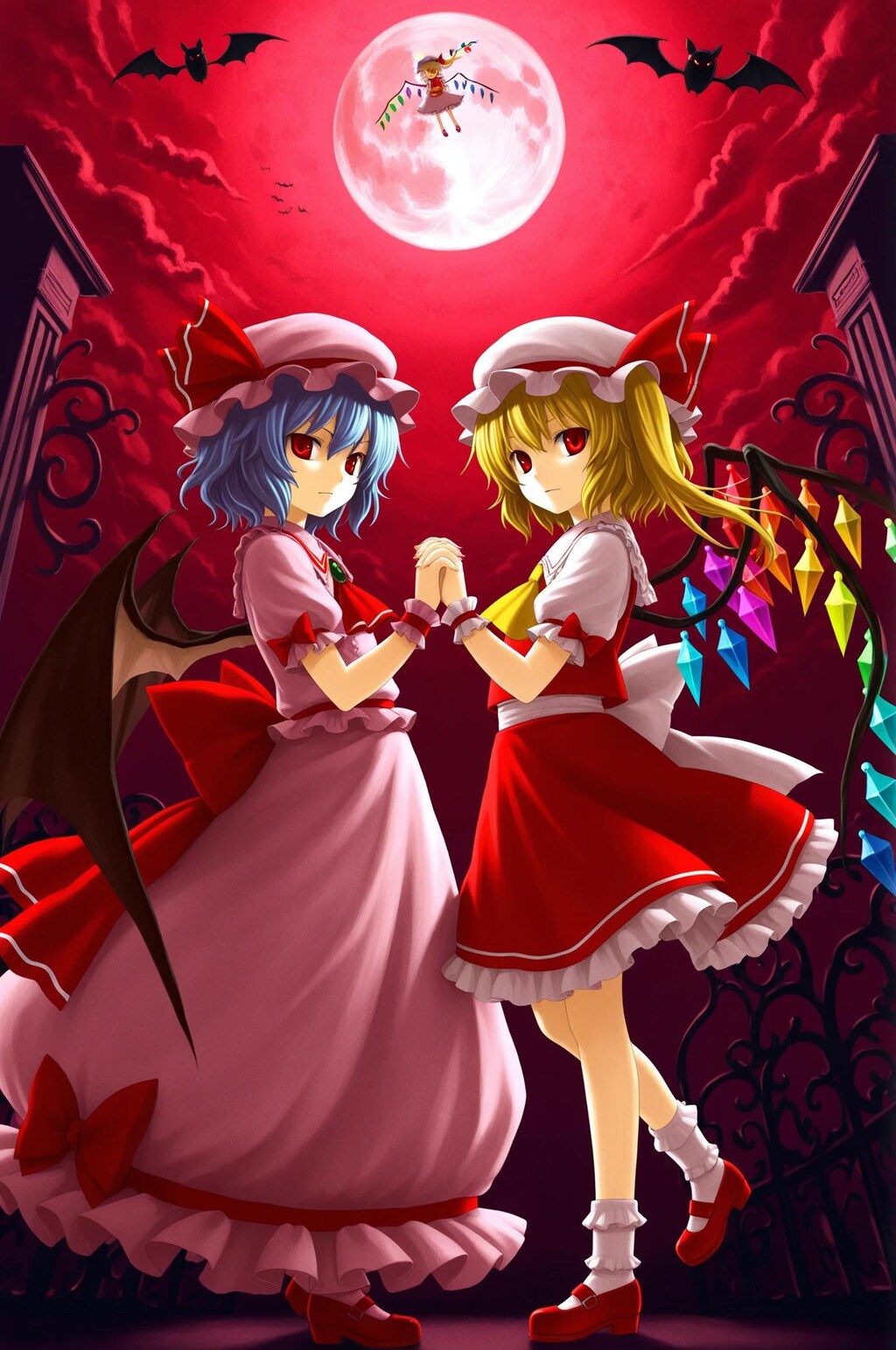 フランちゃんとレミリア