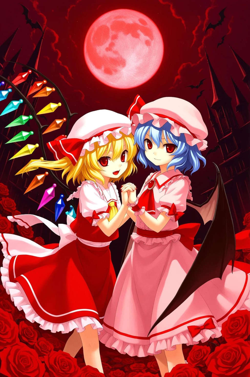 フランちゃんとレミリア