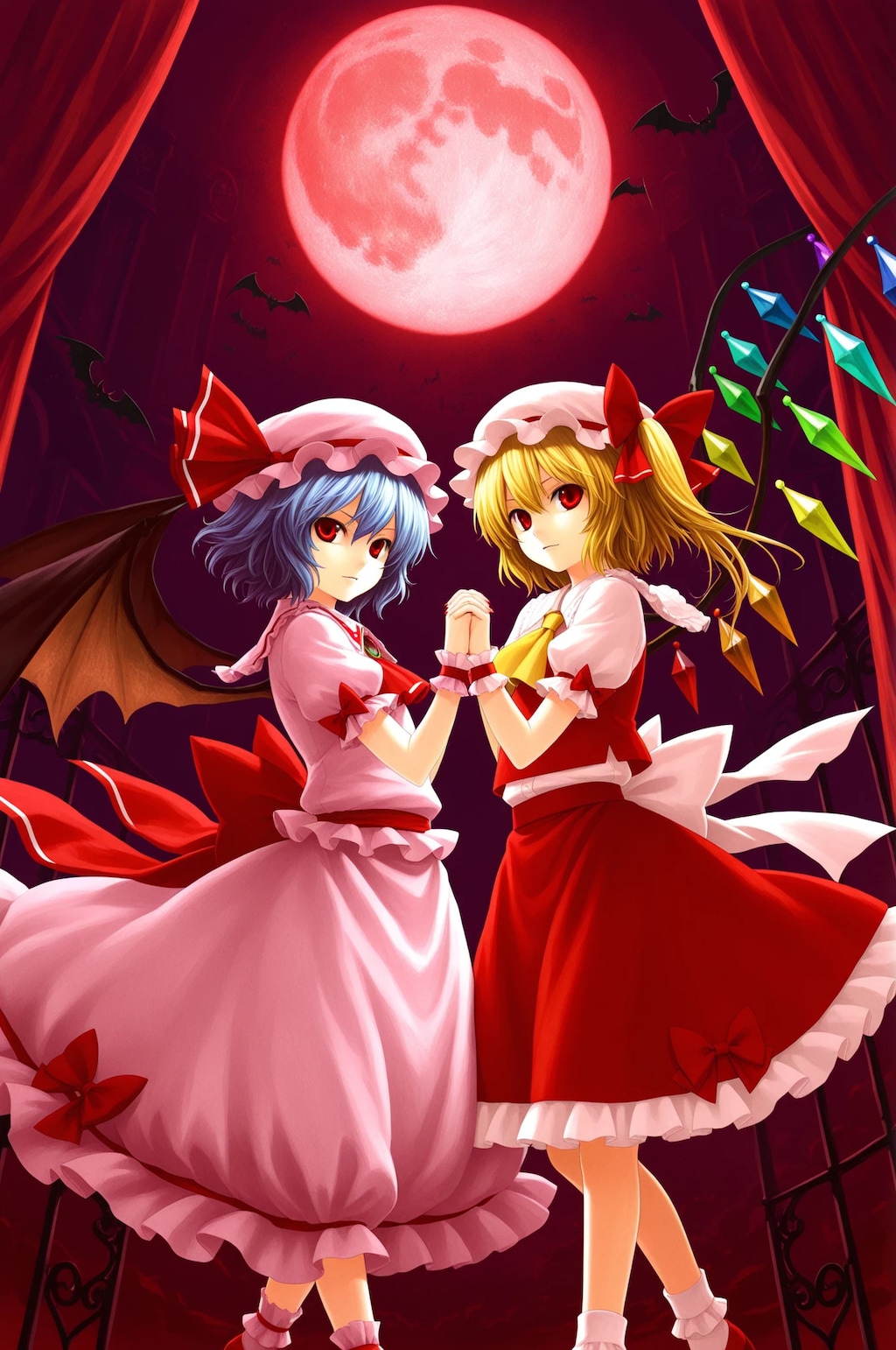 フランちゃんとレミリア