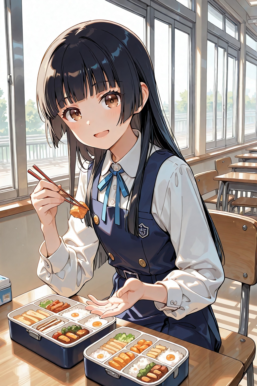 ハーレム学園１７　サフィちゃん | の人気AIイラスト・グラビア