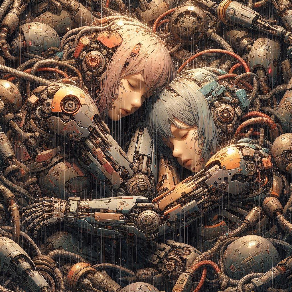 雨、眠り