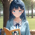 読書の秋 3枚目