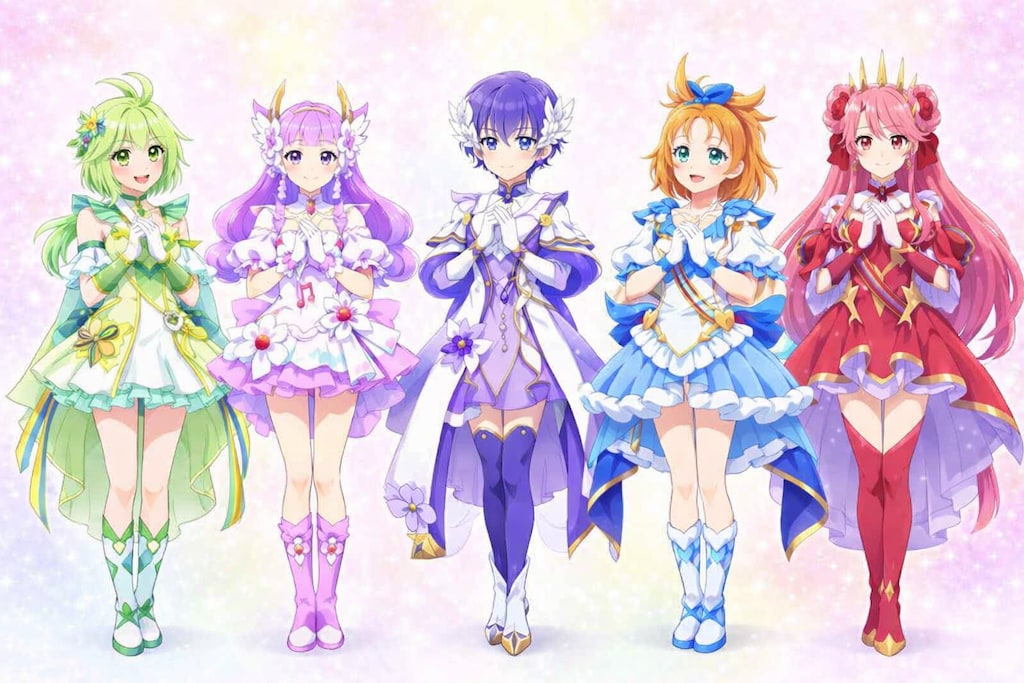 オルケリアFromプリンセッション・オーケストラ　ミッドフォーム的なイラスト
