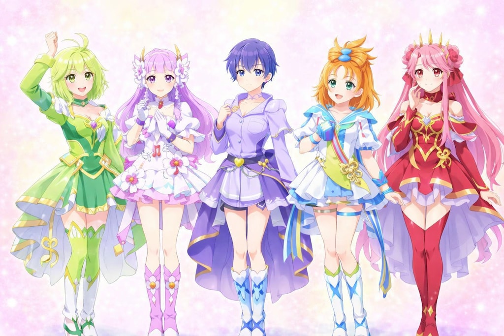 オルケリアFromプリンセッション・オーケストラ　ミッドフォーム的なイラスト
