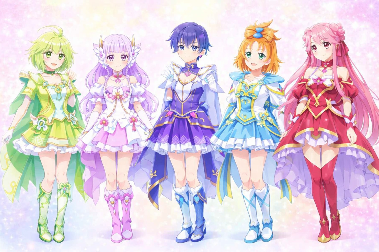 オルケリアFromプリンセッション・オーケストラ　ミッドフォーム的なイラスト | の人気AIイラスト・グラビア
