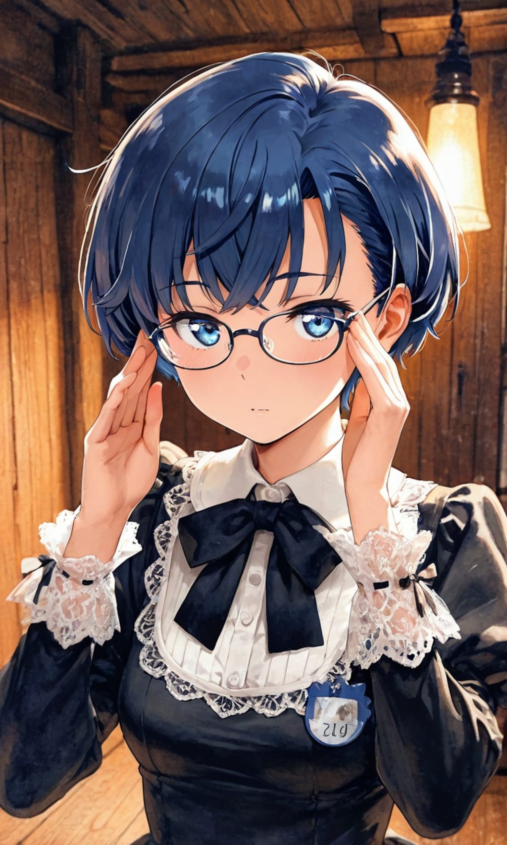 眼鏡メイドな柑菜ちゃん