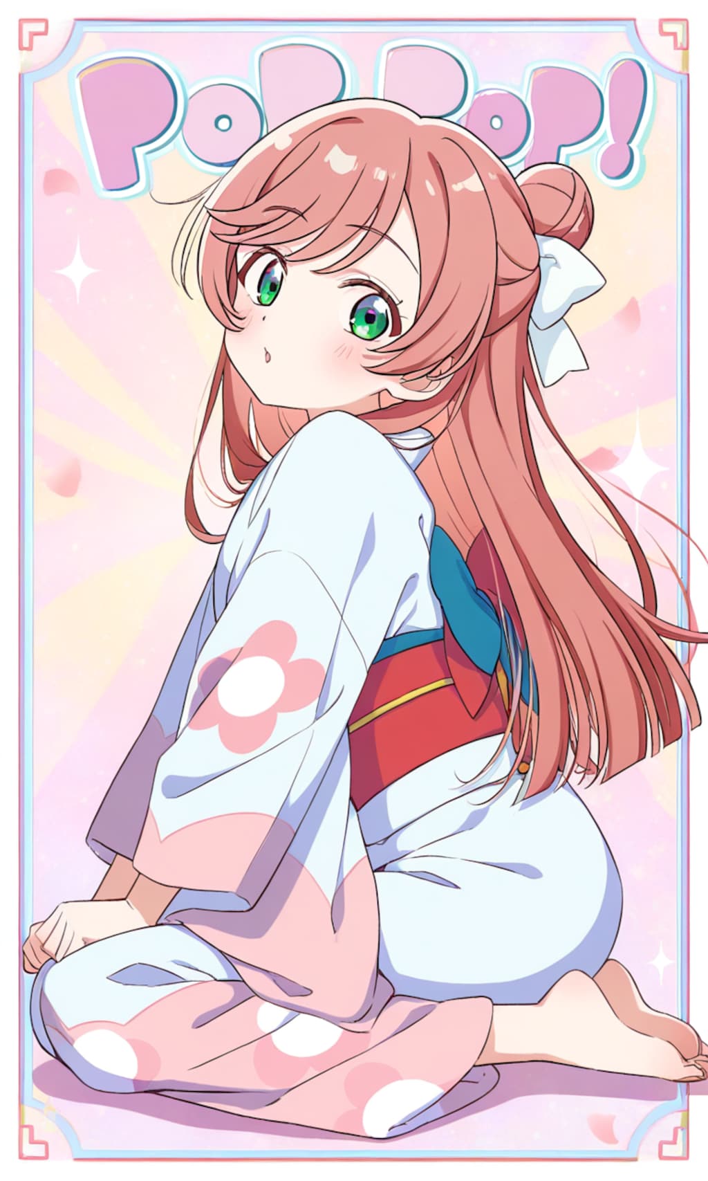 KIMONO❗️虹ヶ丘ましろ。