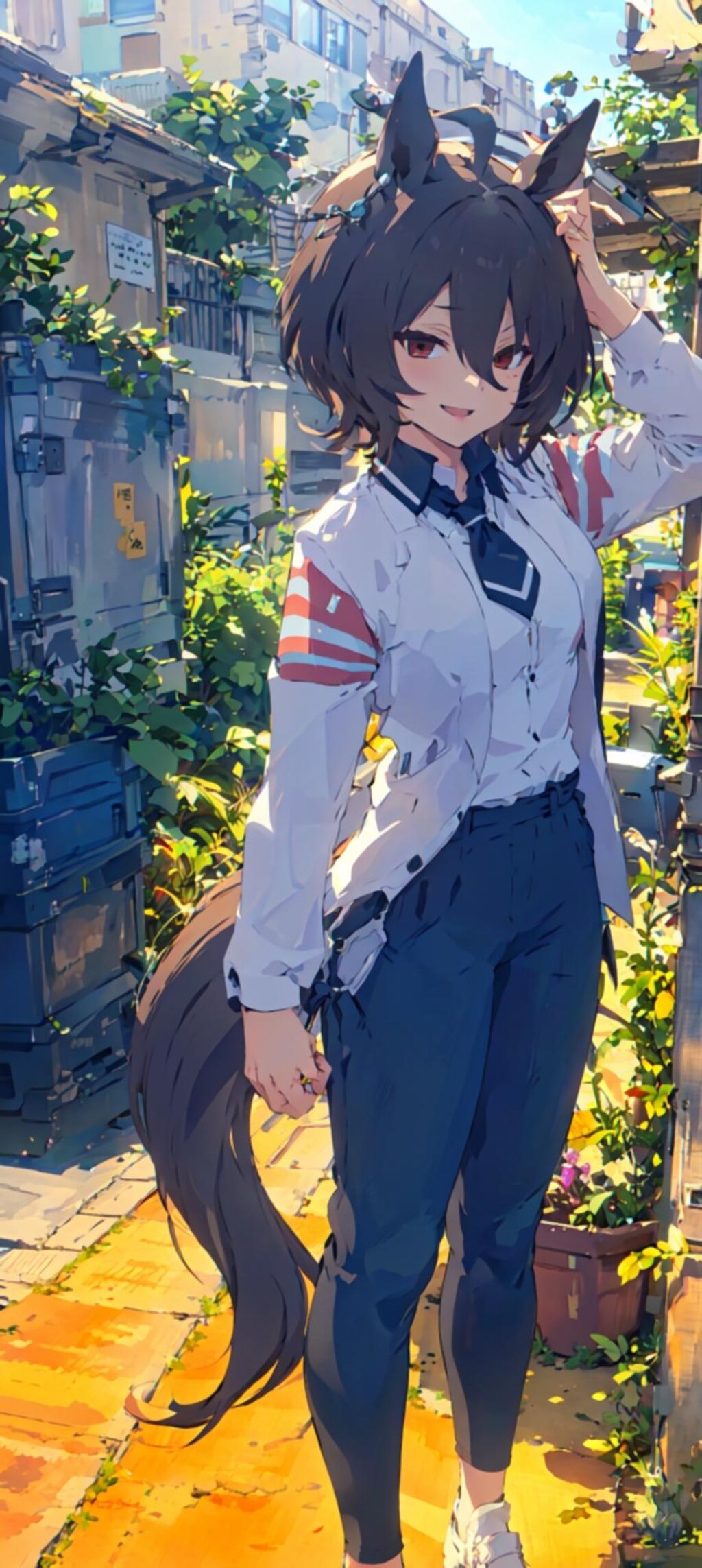 トレセンウマ娘のスーツのすがた20231115_3