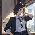 トレセンウマ娘のスーツのすがた20231115_3 5枚目