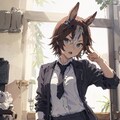 トレセンウマ娘のスーツのすがた20231115_3 4枚目