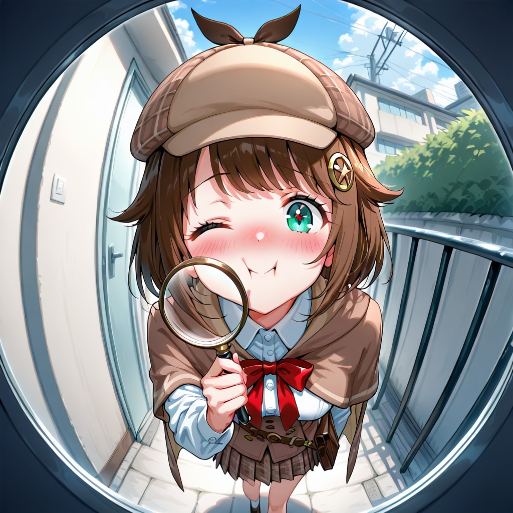 探偵!ドアスコープ