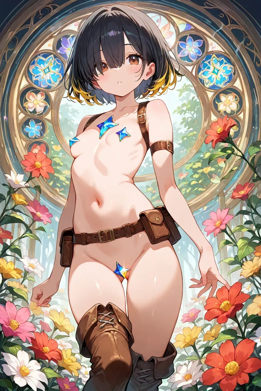 花咲く乙女