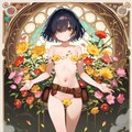花咲く乙女 2枚目