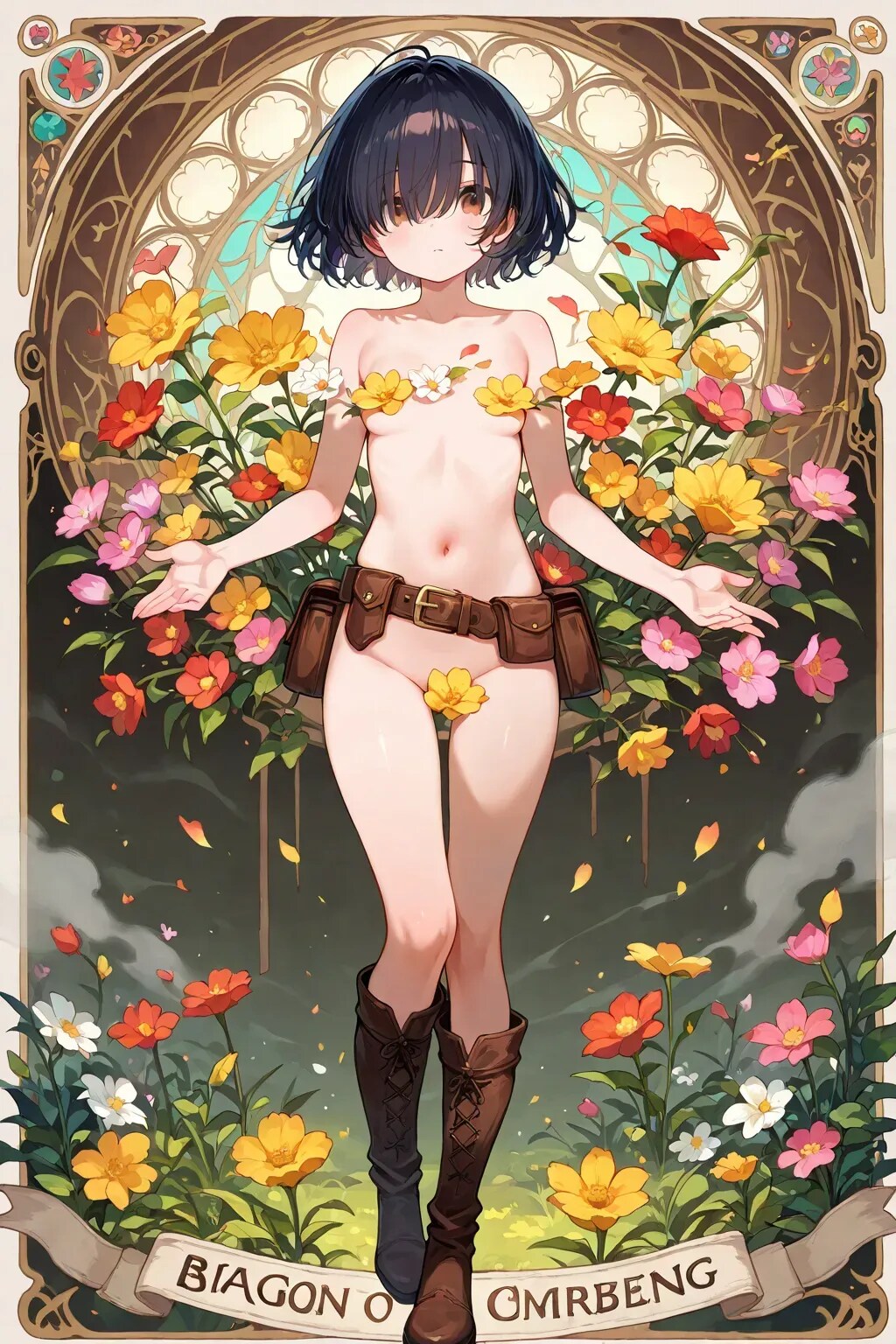 花咲く乙女